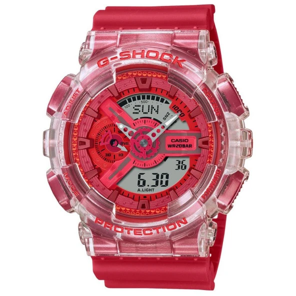 GA-110GL-4ADR Casio G-Shock Erkek Kol Saati