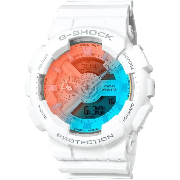 GA-110TL-7ADR Casio G-Shock Erkek Kol Saati