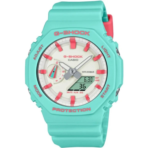 GA-2100RB-3ADR Casio G-Shock Carbon Erkek Kol Saati