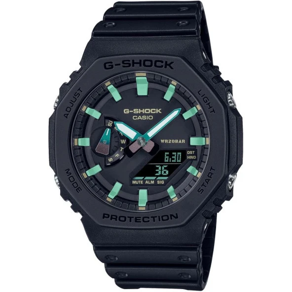 GA-2100RC-1ADR Casio G-Shock Erkek Kol Saati