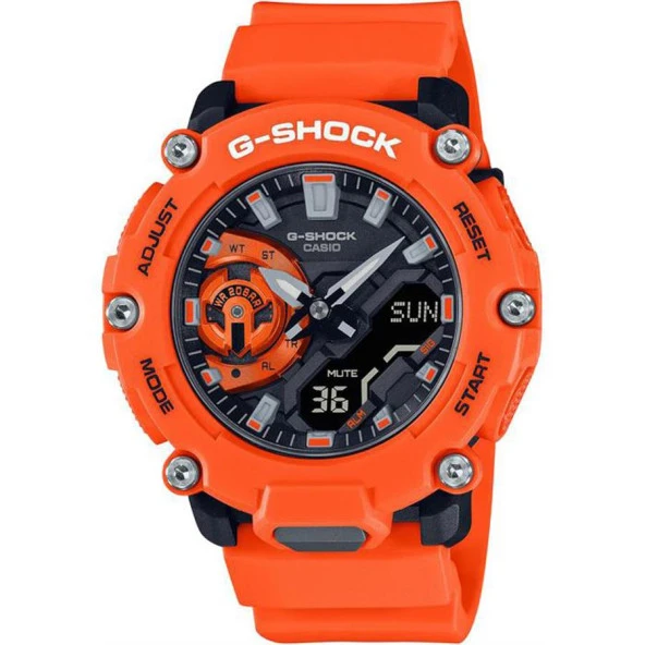 GA-2200M-4ADR Casio G-Shock Erkek Kol Saati