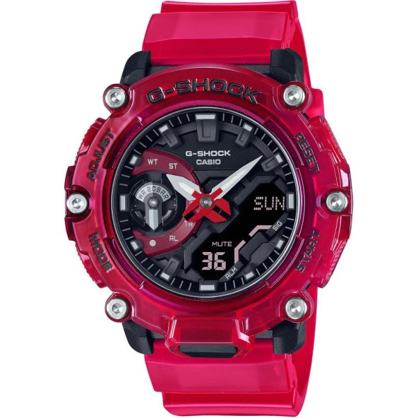 GA-2200SKL-4ADR Casio G-Shock Erkek Kol Saati