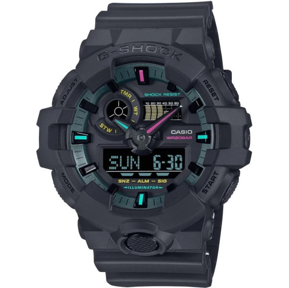 GA-700MF-1ADR Casio G-Shock Erkek Kol Saati