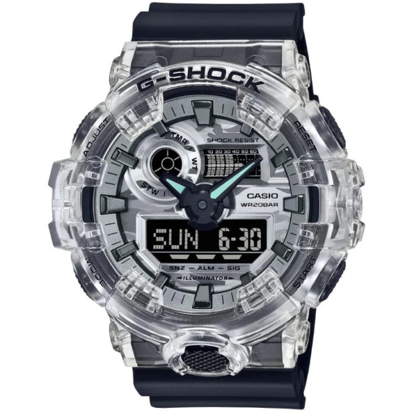 GA-700SKC-1ADR Casio G-Shock Erkek Kol Saati