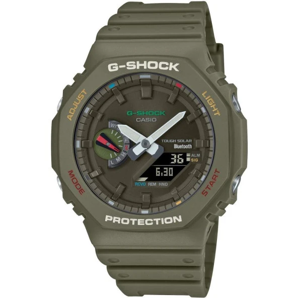 GA-B2100FC-3ADR Casio G-Shock Carbon Erkek Kol Saati