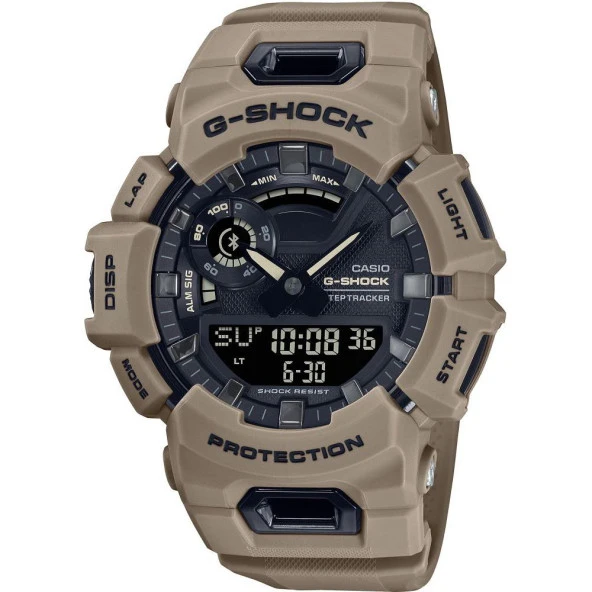 GBA-900UU-5ADR Casio G-Shock G-Squad Erkek Kol Saati