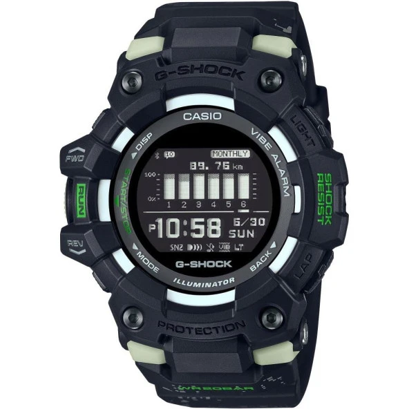 GBD-100LM-1DR Casio G-Shock G-Squad Erkek Kol Saati