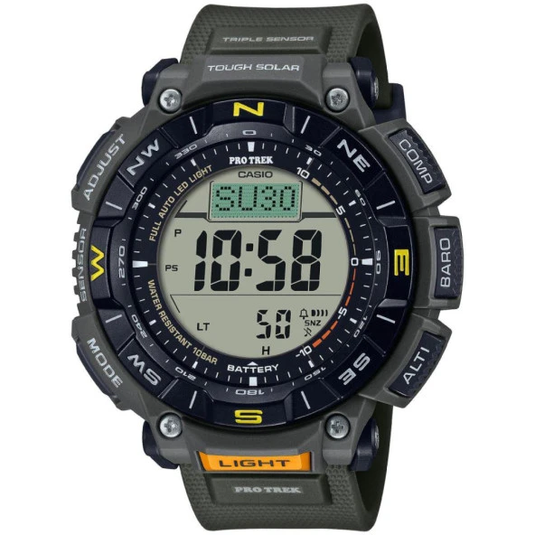 Prg-340-3Dr Casio Pro Trek Erkek Kol Saati