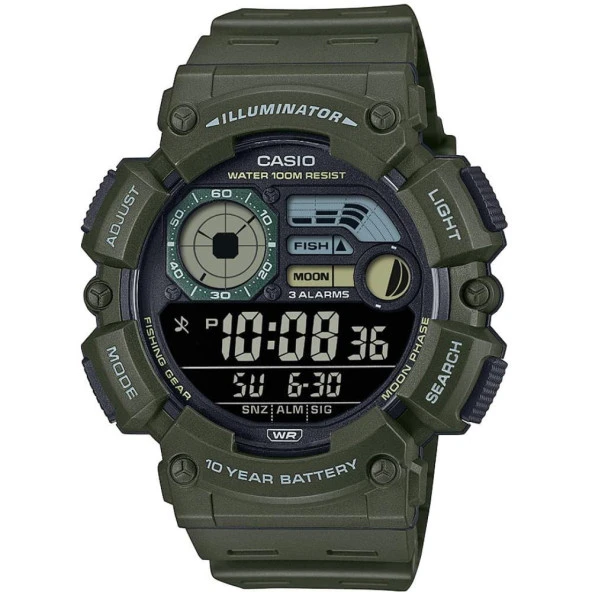 Ws-1500H-3Bvdf Casio Erkek Kol Saati