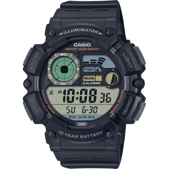 WS-1500H-1AVDF Casio Erkek Kol Saati