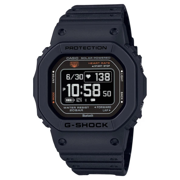 Dw-H5600-1Dr Casio G-Shock G-Squad Erkek Kol Saati