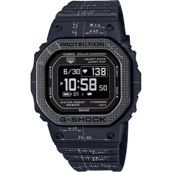 DW-H5600EX-1DR Casio G-Shock G-Squad Erkek Kol Saati