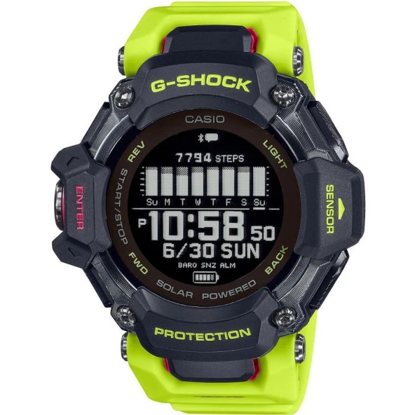 GBD-H2000-1A9DR Casio G-Shock G-Squad Erkek Kol Saati