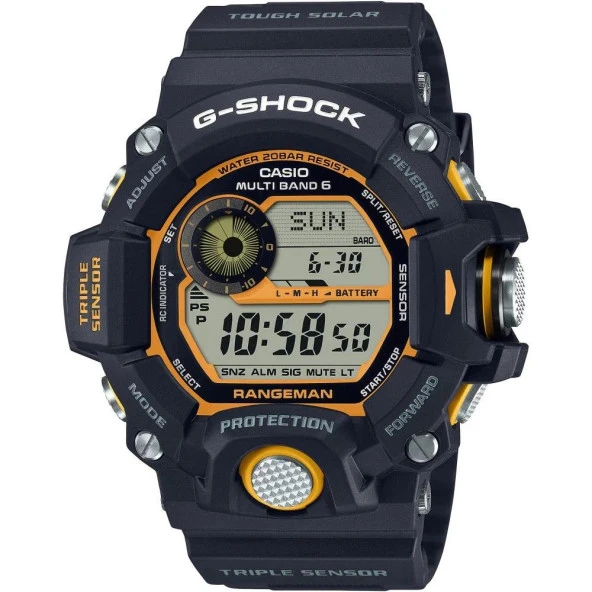 Gw-9400Y-1Dr Casio G-Shock Rangeman Erkek Kol Saati