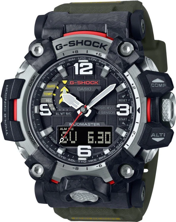 Gwg-2000-1A3dr Casio G-Shock Mudmaster Erkek Kol Saati