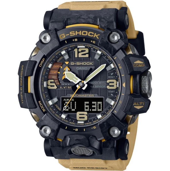 Gwg-2000-1A5dr Casio G-Shock Mudmaster Erkek Kol Saati