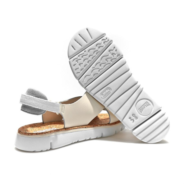 Kadın Sandalet K200157-023 Camper Oruga Sandal Bej - 4