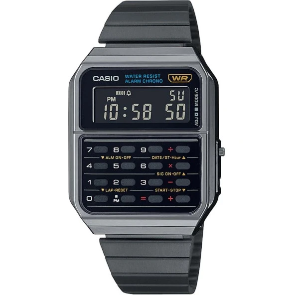 CA-500WEGG-1BDF Casio Dijital Erkek Kol Saati