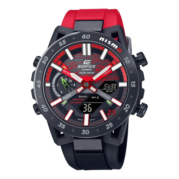 Ecb-2000Nıs-1Adr Casio Edifice Nismo 23 Erkek Kol Saati
