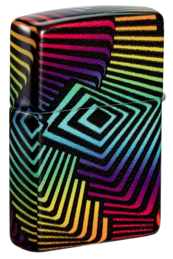 Zippo Rainbow Pattern Dizayn Çakmak - 6