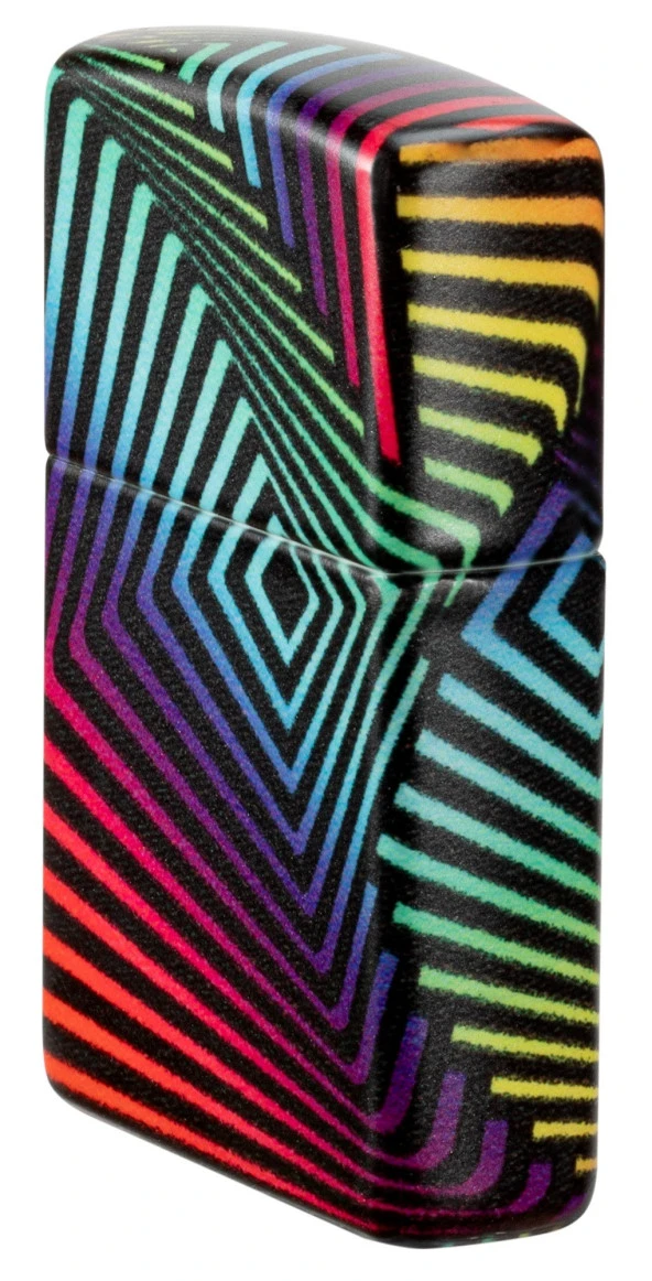 Zippo Rainbow Pattern Dizayn Çakmak - 7
