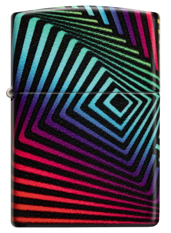 Zippo Rainbow Pattern Dizayn Çakmak - 8