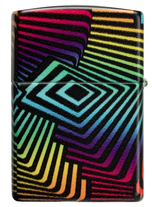 Zippo Rainbow Pattern Dizayn Çakmak - 9
