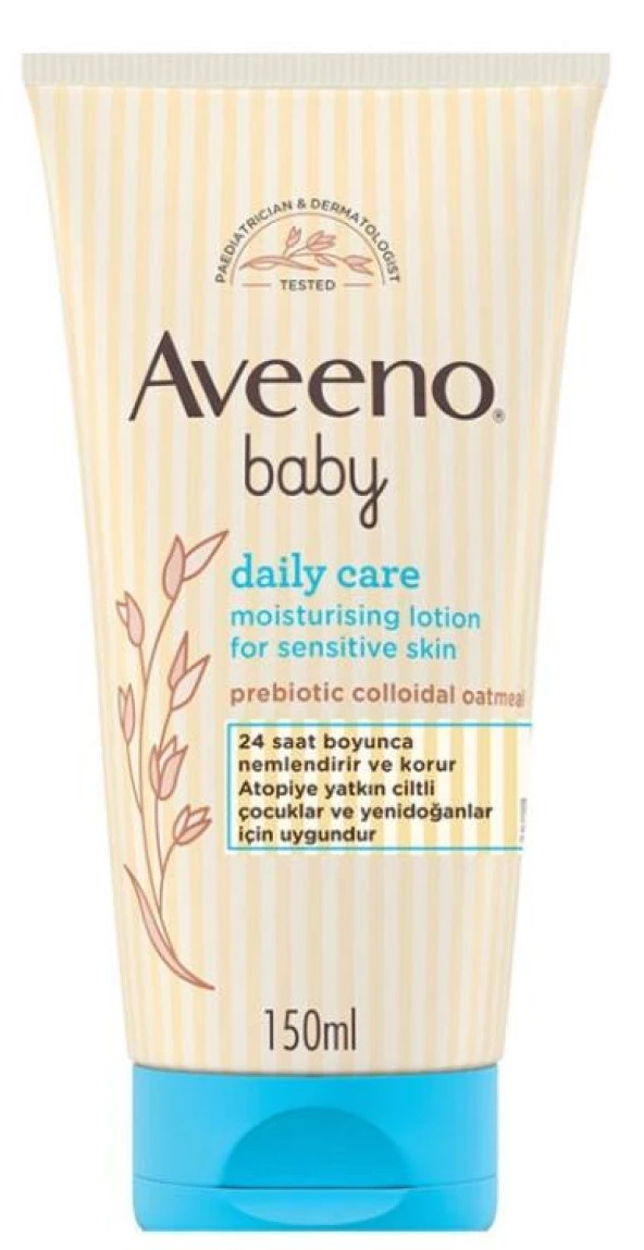 Aveeno Baby Hassas Ciltler İçin Nemlendirici Losyon 150 ml