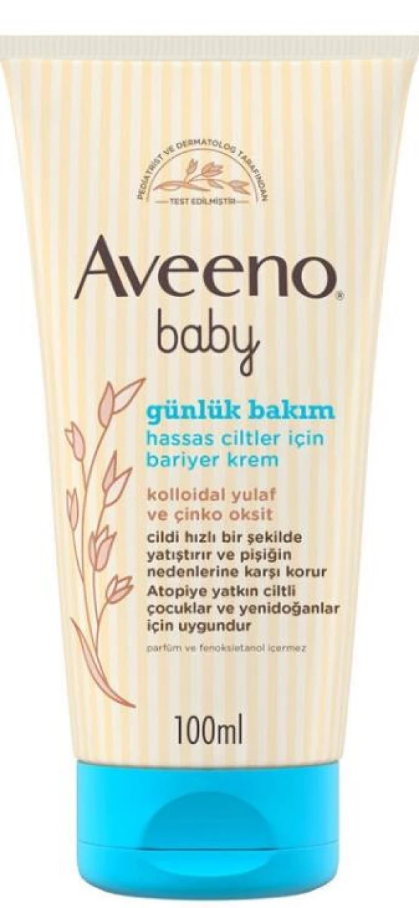 Aveeno Baby Hassas Ciltler İçin Bariyer Krem 100 ml