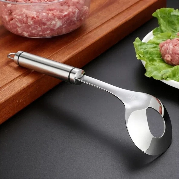 Lokma ve Köfte Kaşığı Servis Kepçesi - 3