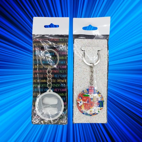 Küba Temalı Anahtarlık Kapak Açacak - Resim 2