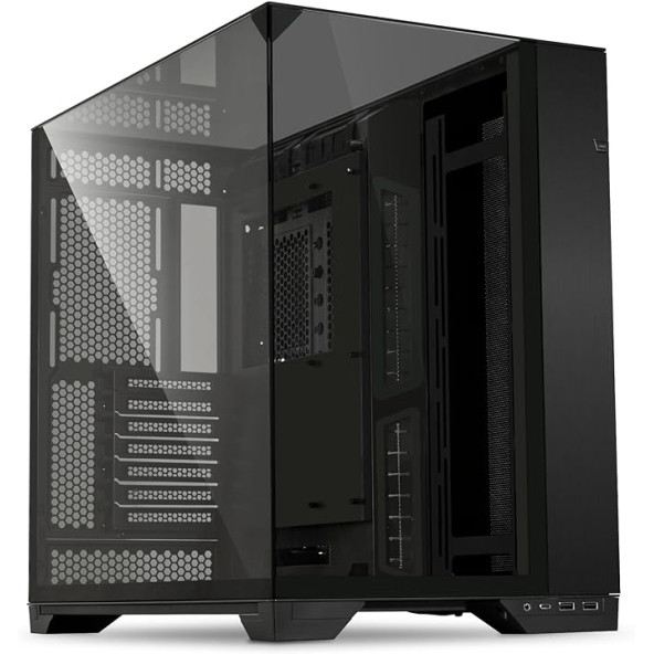 Lian Li O11 Vision Siyah E-ATX Oyuncu Kasası - 2