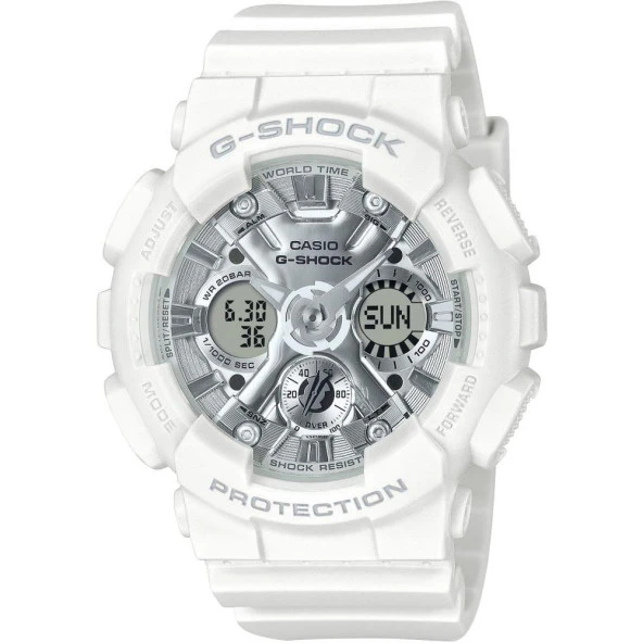 GMA-S120VA-7ADR Casio G-Shock Bayan Kol Saati