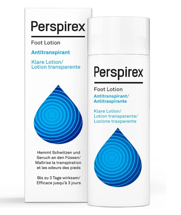 Perspirex Antiperspirant Eller ve Ayak Terleme Önleyici Losyon 100 Ml