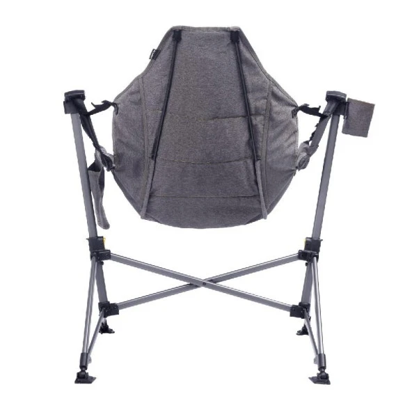 Uquip Rocky Yüksek Konforlu & Salıncak Olabilen Kamp ve Doğa Sandalyesi - 3