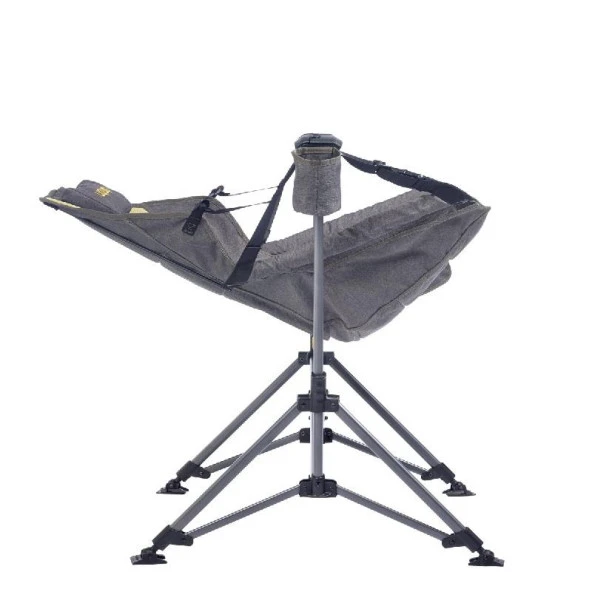 Uquip Rocky Yüksek Konforlu & Salıncak Olabilen Kamp ve Doğa Sandalyesi - 6