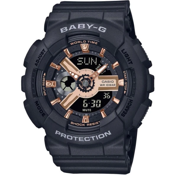 BA-110XRG-1ADR Casio Baby-G Bayan Kol Saati