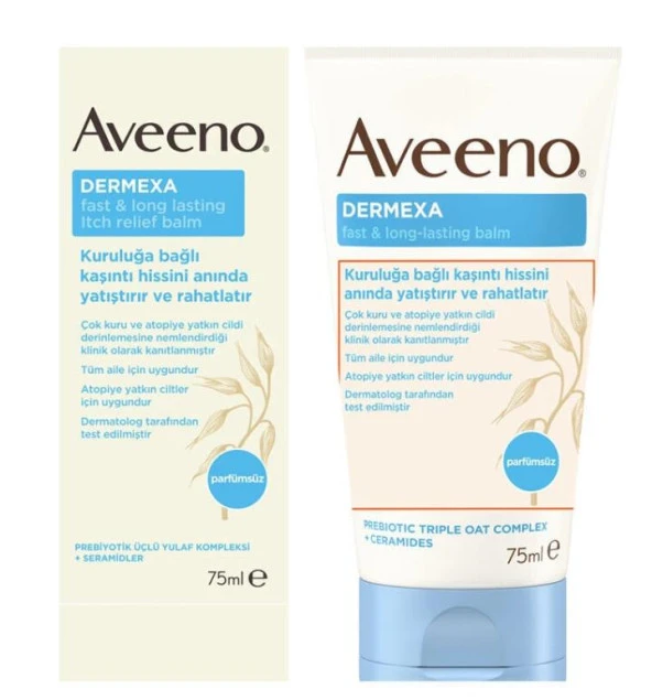 Aveeno Dermexa Itch Relief Balm  75 ml