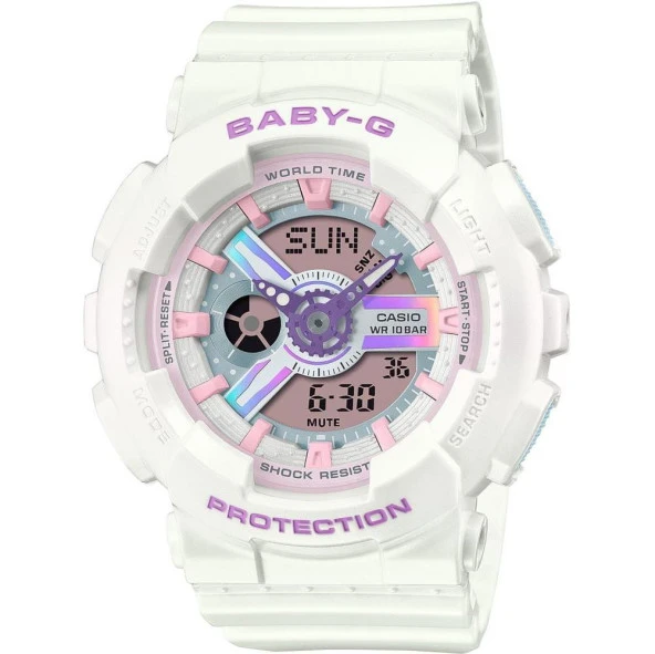 BA-110FH-7ADR Casio Baby-G Bayan Kol Saati
