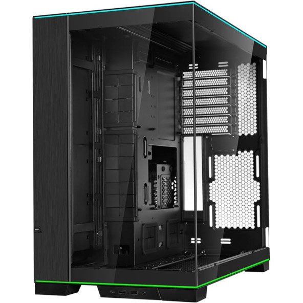 Lian Li O11 Dynamic EVO RGB Black E-ATX Oyuncu Kasası - 3