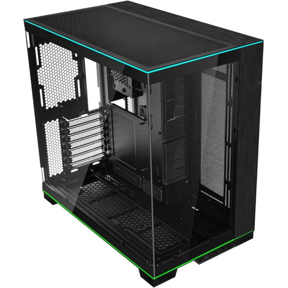 Lian Li O11 Dynamic EVO RGB Black E-ATX Oyuncu Kasası - 4