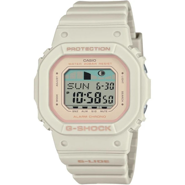 GLX-S5600-7DR Casio G-Shock G-Glide Unisex Kol Saati