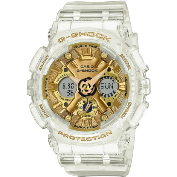 GMA-S120SG-7ADR Casio G-Shock Unisex Kol Saati