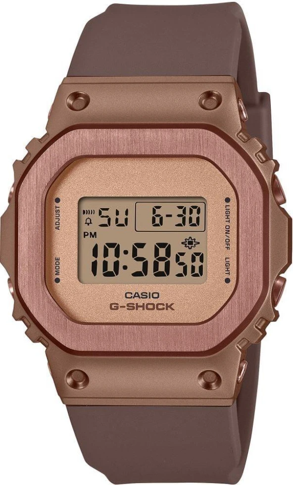 GM-S5600UBR-5DR Casio G-Shock Unisex Kol Saati - 1