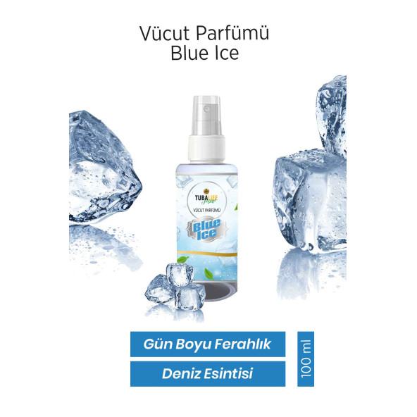 Tubalife Blue Ice Unisex Vücut Spreyi 100 ml Body Mist