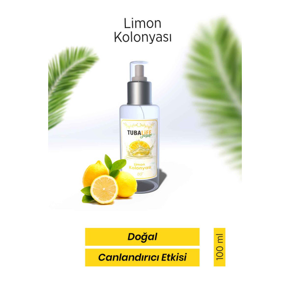 Tubalife Limon Kolonyası 100 ml