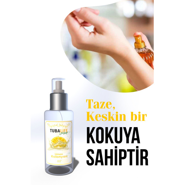 Tubalife Limon Kolonyası 100 ml - 2