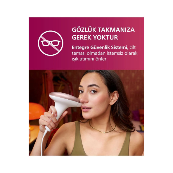 Philips Brı921/00 Lumea Yüz Vücut Hassas Bölge Kullanımı, Ipl Lazer Epilasyon Tüy Alma Cihazı - 2