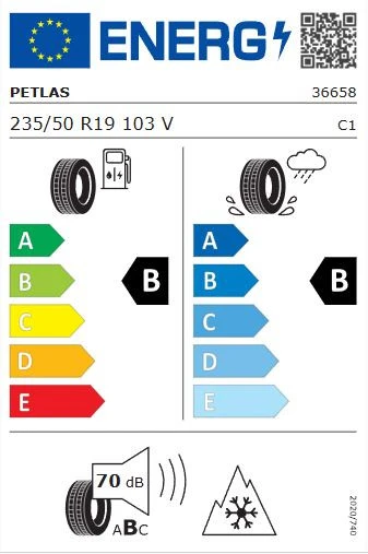 Petlas Explero Winter W671 235/50 R19 103V Reinf. Kış Lastiği - 2025 - 2