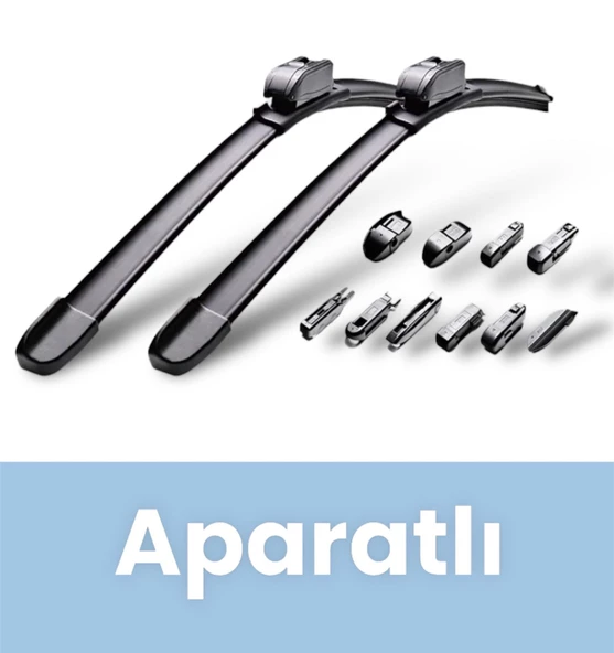 Volvo XC90 Muz Silecek Takımı (2005-2014) 60X53-A - Resim 4